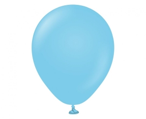Balony Kalisan 5 cali standard dziecięce niebieskie 100 szt