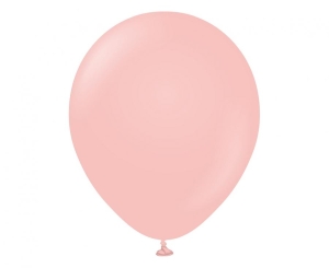 Balony Kalisan 5 cali standard dziecięce różowe 100 szt