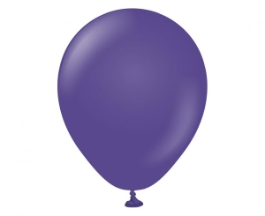 Balony Kalisan 5 cali standard fioletowe 100 szt