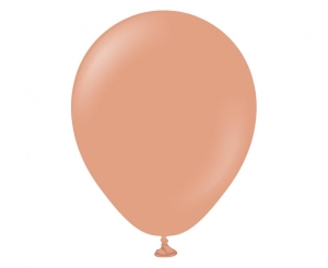 Balony Kalisan 5 cali standard gliniany różowy 100 szt