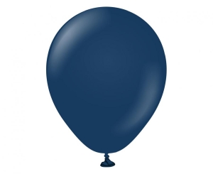 Balony Kalisan 5 cali standard granatowe 100 szt