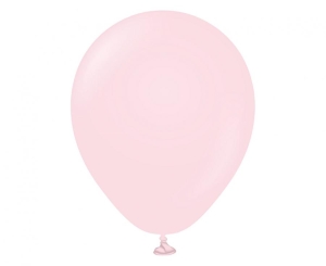Balony Kalisan 5 cali standard jasnoróżowe 100 szt