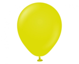 Balony Kalisan 5 cali standard limonkowa zieleń 100 szt