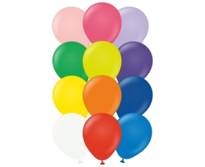 Balony Kalisan 5 cali standard mix 100 szt