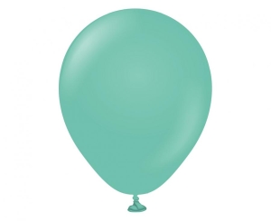 Balony Kalisan 5 cali standard morska zieleń 100 szt