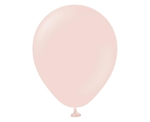 Balony Kalisan 5 cali standard różowe blush 100 szt