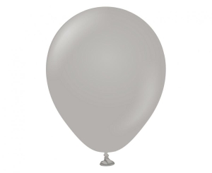 Balony Kalisan 5 cali standard szare 100 szt