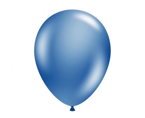 Balony Tuftex 11 cali metalik granatowe 100 szt