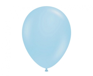 Balony Tuftex 11 cali pastel błękitne 100 szt