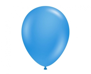 Balony Tuftex 11 cali pastel niebieskie 100 szt