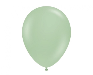 Balony Tuftex 11 cali pastel pistacjowe 100 szt