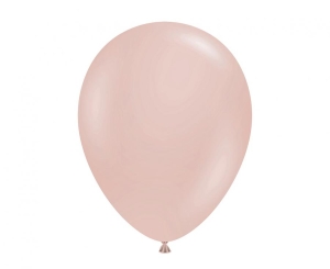 Balony Tuftex 11 cali pastel pudroworóżowe 100 szt