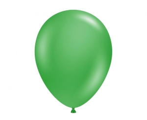 Balony Tuftex 11 cali pastel zielone 100 szt