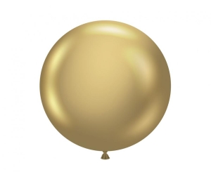 Balony Tuftex 17 cali metalik złote 25 szt