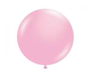 Balony Tuftex 17 cali pastel baby pink 25 szt