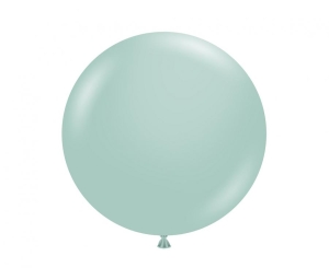 Balony Tuftex 17 cali pastel miętowe 25 szt