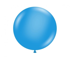 Balony Tuftex 17 cali pastel niebieskie 25 szt
