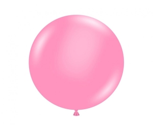 Balony Tuftex 17 cali pastel różowe 25 szt