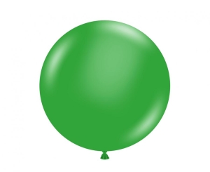 Balony Tuftex 17 cali pastel zielone 25 szt