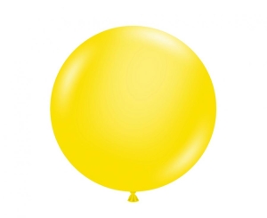 Balony Tuftex 17 cali pastel żółte 25 szt