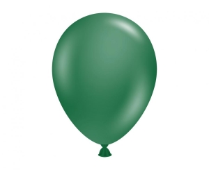 Balony Tuftex 5 cali metalik butelkowa zieleń 50 szt