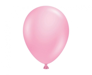 Balony Tuftex 5 cali metalik różowe 50 szt