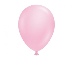 Balony Tuftex 5 cali pastel baby pink 50 szt