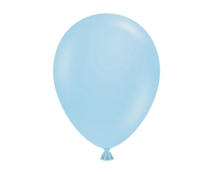 Balony Tuftex 5 cali pastel błękitne 50 szt