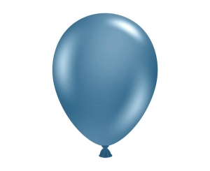 Balony Tuftex 5 cali pastel granatowe 50 szt