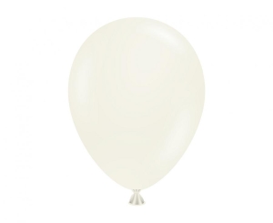 Balony Tuftex 5 cali pastel kość słoniowa 50 szt