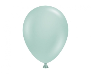 Balony Tuftex 5 cali pastel miętowe 50 szt