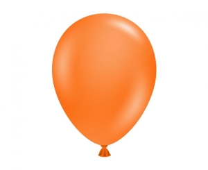 Balony Tuftex 5 cali pastel pomarańczowe 50 szt