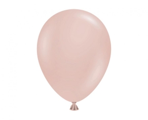 Balony Tuftex 5 cali pastel pudroworóżowe 50 szt