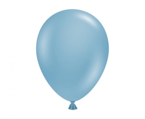 Balony Tuftex 5 cali pastel szaroniebieski 50 szt