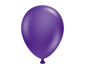 Balony Tuftex 5 cali pastel śliwkowe 50 szt
