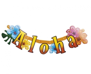 Girlanda Aloha 83 cm