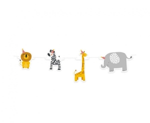 Girlanda papierowa Safari 300 cm