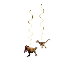 Dekoracja Dinozaur dwustronna 85 cm