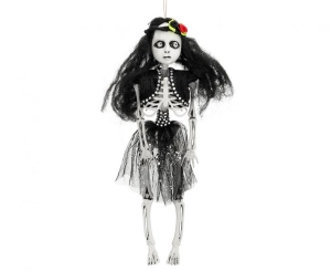 Dekoracja szkielet tancerka (40 cm)