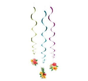 Dekoracja wisząca "Paradise" 3 wzory dł. 85 cm