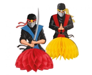 Dekoracje na stół Ninja 19 x 8 5 cm