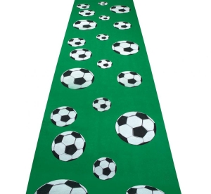 Dywan Football 450x60cm
