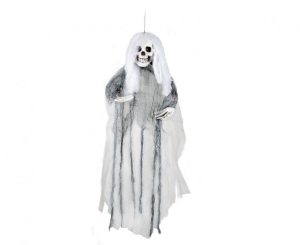 Upiorna panna młoda dekoracja wisząca (80 cm)