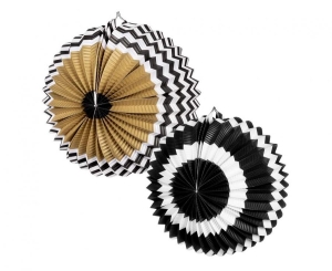 Zestaw papierowych lampionów Party Time (23 cm.) 2 szt