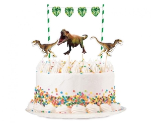 Dekoracja na tort Dinozaur