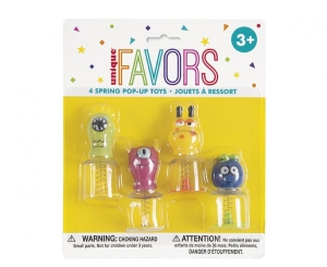 Zestaw upominków Figurki Pop up Monsters 4 szt