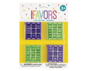 Zestaw upominków Gra Kółko i krzyżyk 4 szt