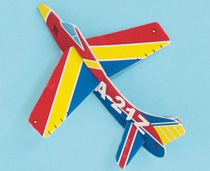 Zestaw upominków Samoloty szybowce 8 szt