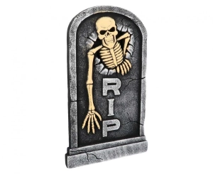 I Nagrobek Halloween "RIP" (56x33 cm)