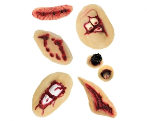 I Sztuczne rany 6 wzorów